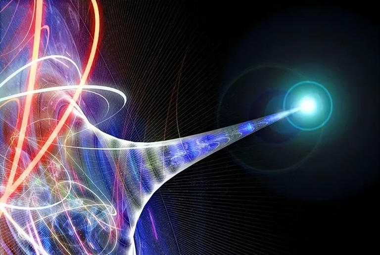 宇宙诞生于无穷小的奇点，但是奇点为何能装下这么多物质能量？