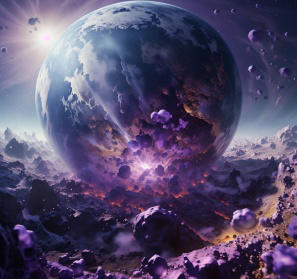 太空视角下的地球，到底有几种颜色？