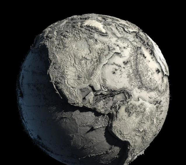 地球没了大气层会咋样？蓝天变黑幕，你敢想吗？