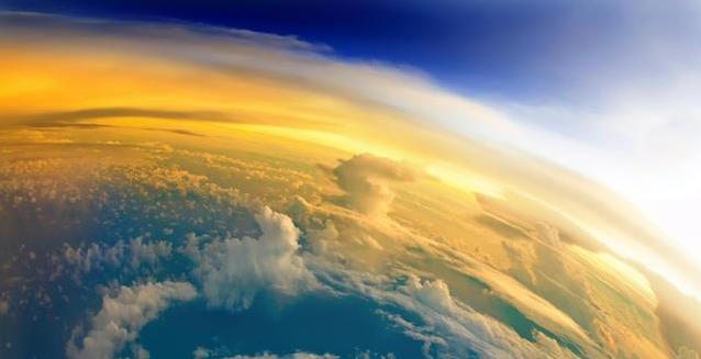 地球没了大气层会咋样？蓝天变黑幕，你敢想吗？