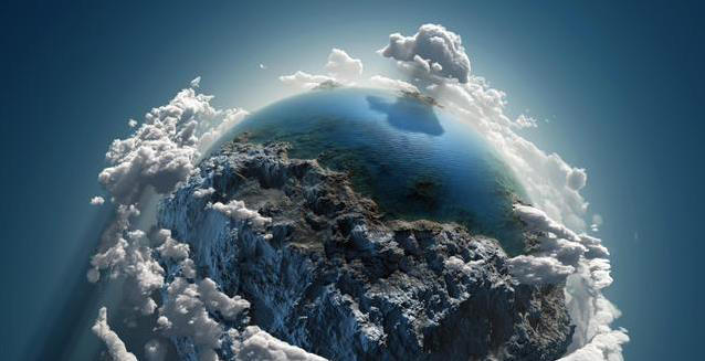 地球没了大气层会咋样？蓝天变黑幕，你敢想吗？