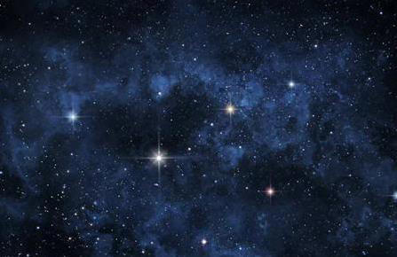 地球昼夜分明，太空却一片漆黑，暗物质藏着大秘密？