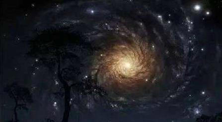 地球昼夜分明，太空却一片漆黑，暗物质藏着大秘密？