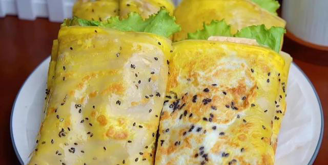 5款巨好吃早餐饼，酥香柔软，做法简单，学到就是赚到