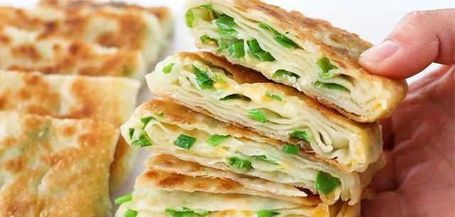 5款巨好吃早餐饼，酥香柔软，做法简单，学到就是赚到