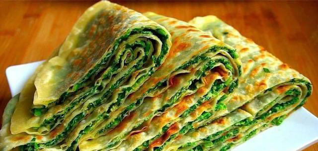 5款巨好吃早餐饼，酥香柔软，做法简单，学到就是赚到