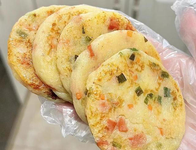 5款巨好吃早餐饼，酥香柔软，做法简单，学到就是赚到