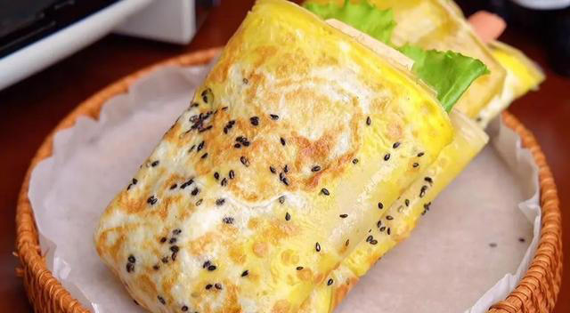 5款巨好吃早餐饼，酥香柔软，做法简单，学到就是赚到