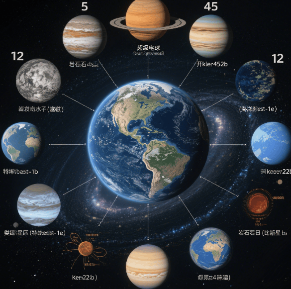探索银河系宜居星球，地球位居第五，未来星际家园何在？