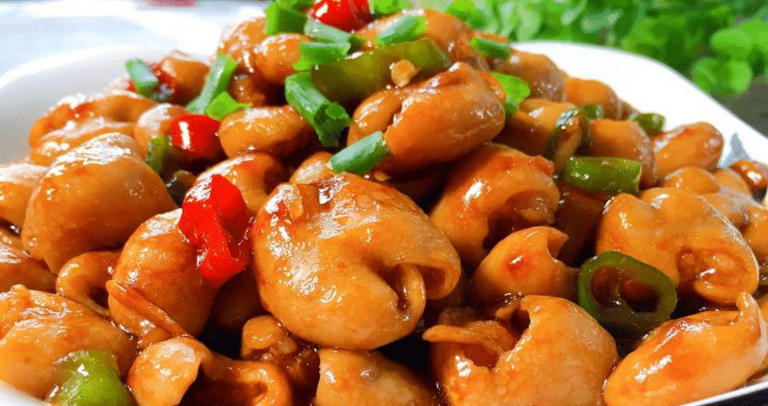 红烧猪肠这样做，味道好吃，快学一下吧