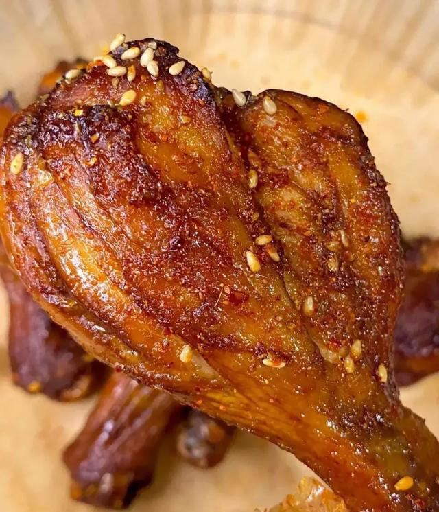 空气炸锅这么用，一个月都不带休息的！