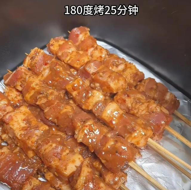 空气炸锅这么用，一个月都不带休息的！