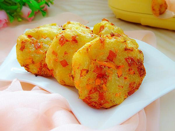 不煎不油炸，营养好吃又健康的土豆饼