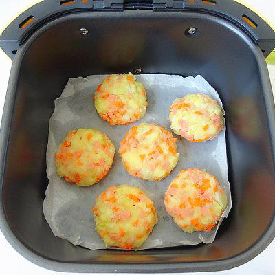 不煎不油炸，营养好吃又健康的土豆饼