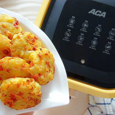 不煎不油炸，营养好吃又健康的土豆饼