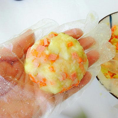 不煎不油炸，营养好吃又健康的土豆饼