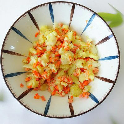 不煎不油炸，营养好吃又健康的土豆饼