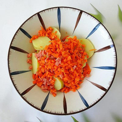 不煎不油炸，营养好吃又健康的土豆饼