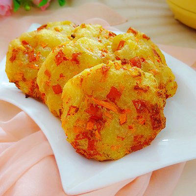 不煎不油炸，营养好吃又健康的土豆饼