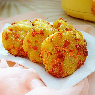 不煎不油炸，营养好吃又健康的土豆饼