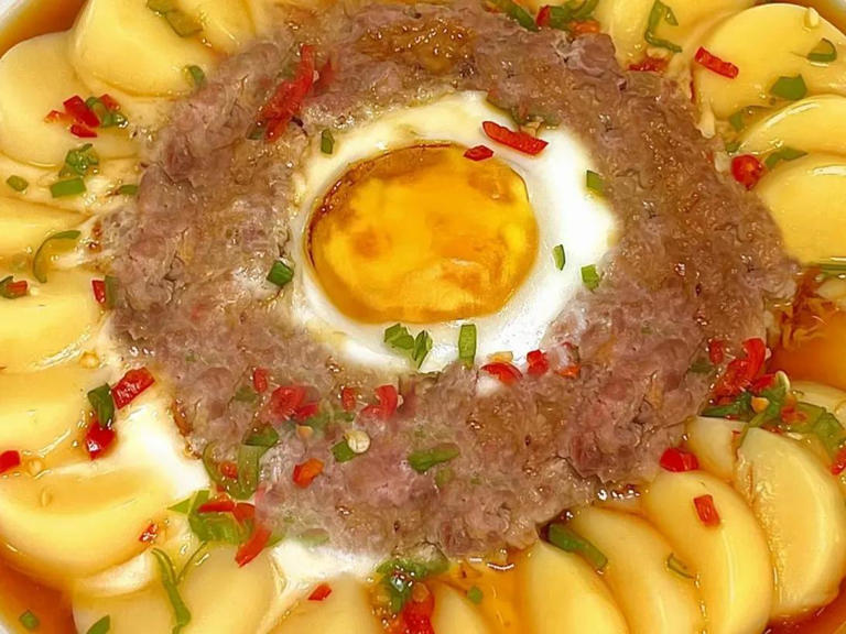 八道蒸菜可以使劲吃，温补阳气暖身子，富含优质蛋白