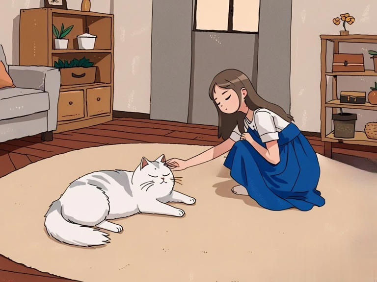 养猫久了才懂，猫见我就倒地打滚原来有这些意思