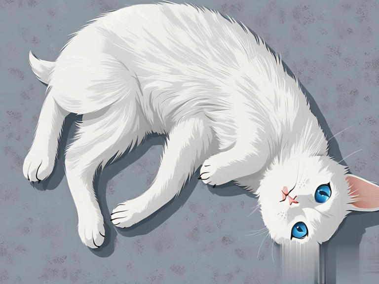 养猫久了才懂，猫见我就倒地打滚原来有这些意思