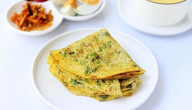 5分钟的简易早餐鸡蛋饼，三种做法，美味又营养