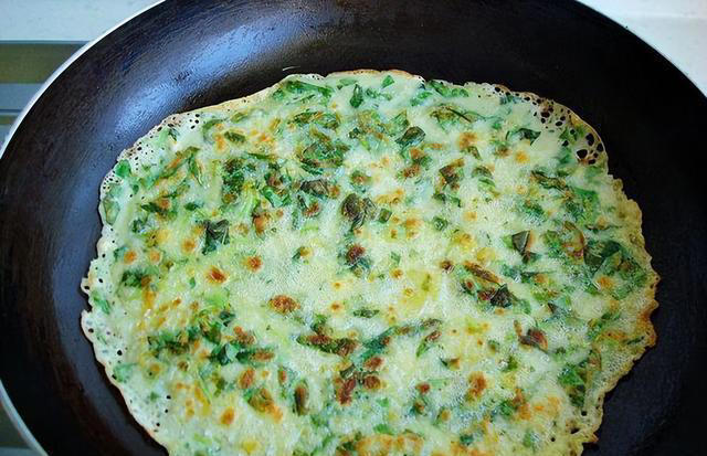 5分钟的简易早餐鸡蛋饼，三种做法，美味又营养