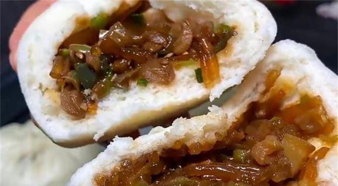 茄子馅包子要不要焯水？教你正确做法，馅料软烂滑嫩，真香