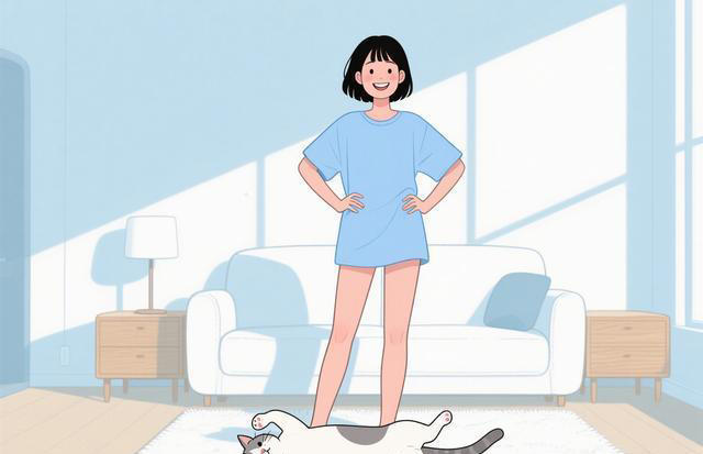 偷偷告诉你，猫咪见到你就 “躺下打滚”，不止是撒娇！