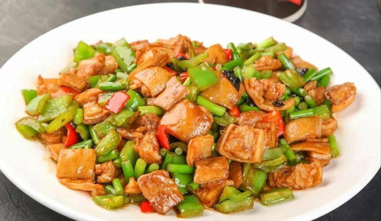 吃过还想吃的5道家常菜，开胃解馋又美味，在家待客不用下馆子