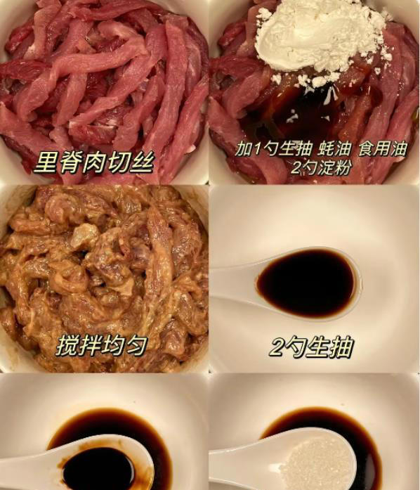 这些肉的做法怎么没早发现，家常口味，太香了