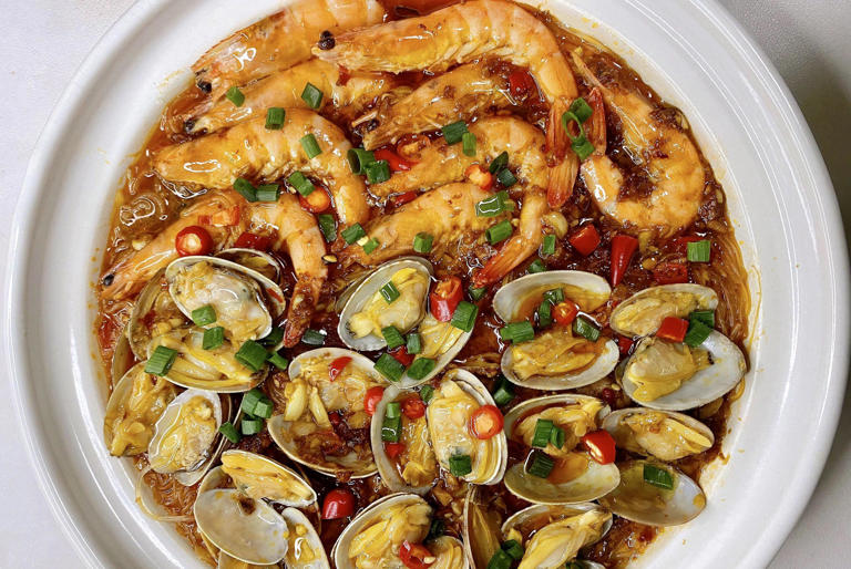 分享海鲜常见的3种吃法，麻辣鲜香都齐了吃一次就记住，太过瘾了