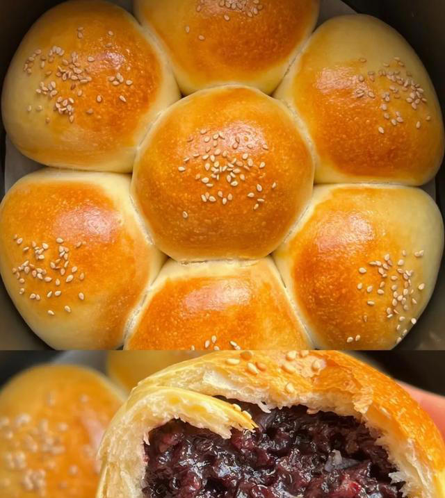 喜欢吃的面包快来看看！有这配方，自己在家就能吃到！