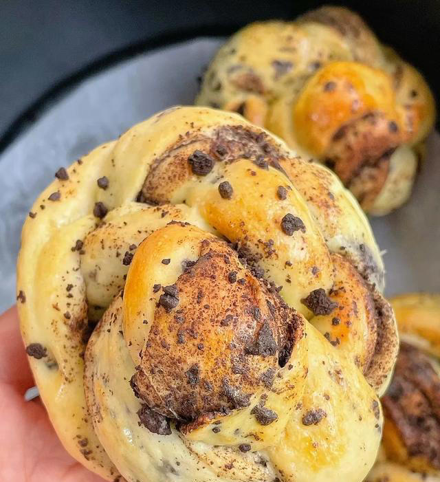 喜欢吃的面包快来看看！有这配方，自己在家就能吃到！