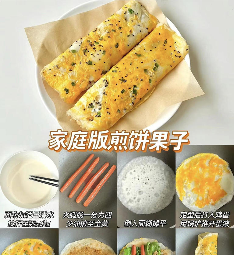 六款巨好吃的早餐饼，有了这配方，谁还去早餐店啊