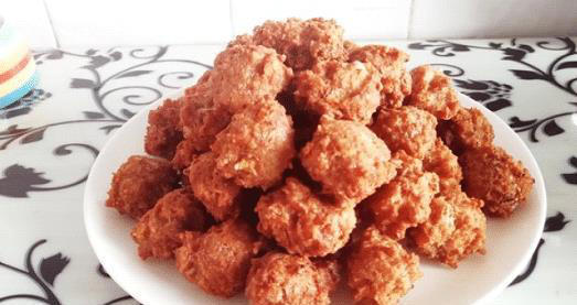 炸肉丸这样做外酥里嫩，好吃还不油腻，太香了