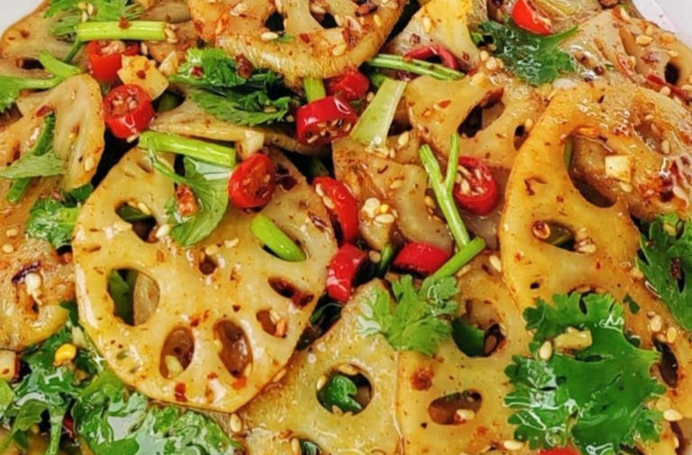 好吃不胖的七道凉拌菜，简单易做又下饭，清爽解腻家人都爱吃