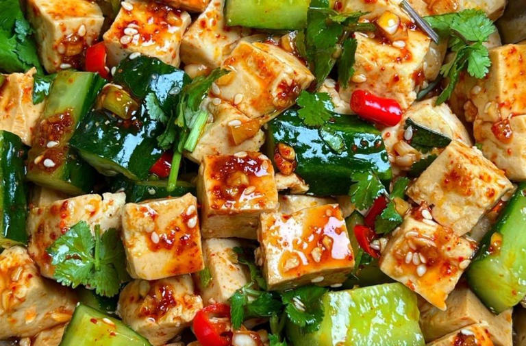 好吃不胖的七道凉拌菜，简单易做又下饭，清爽解腻家人都爱吃