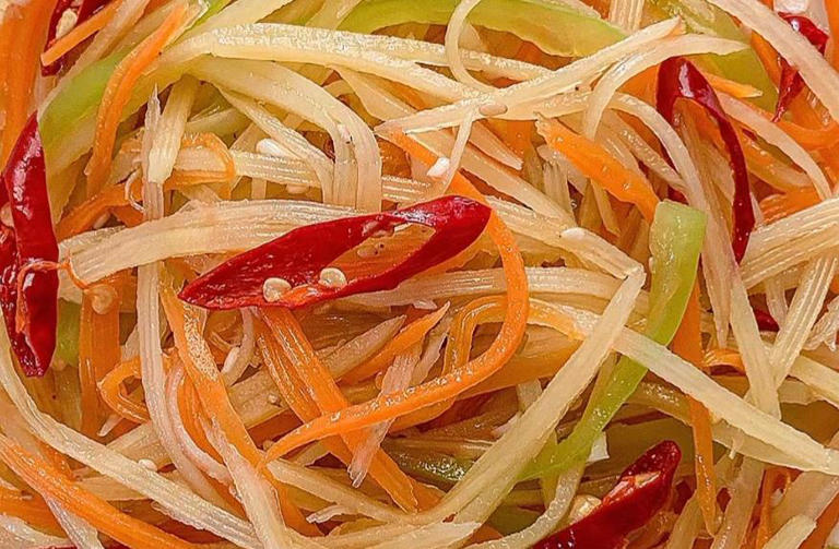 好吃不胖的七道凉拌菜，简单易做又下饭，清爽解腻家人都爱吃