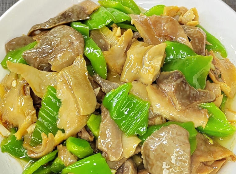 5种猪肚的家常做法，爽口脆嫩，鲜香美味，解馋又下饭，太香了