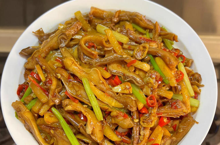 5种猪肚的家常做法，爽口脆嫩，鲜香美味，解馋又下饭，太香了