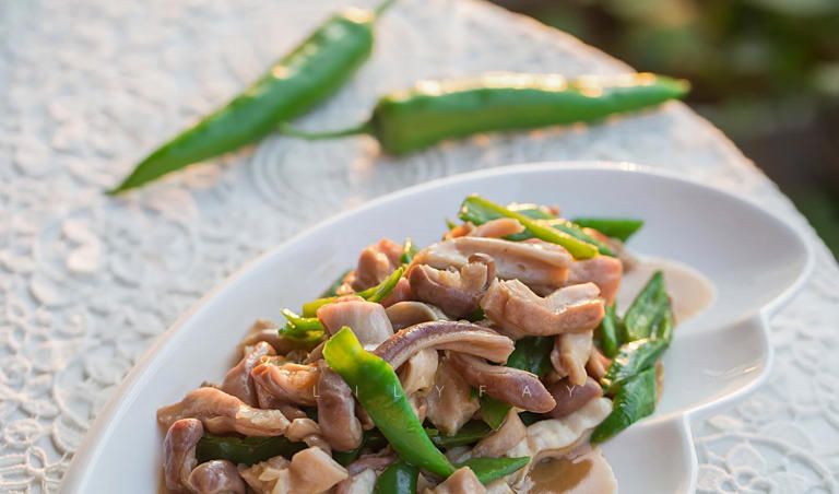 5种猪肚的家常做法，爽口脆嫩，鲜香美味，解馋又下饭，太香了