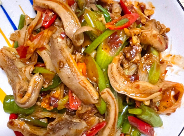 5种猪肚的家常做法，爽口脆嫩，鲜香美味，解馋又下饭，太香了