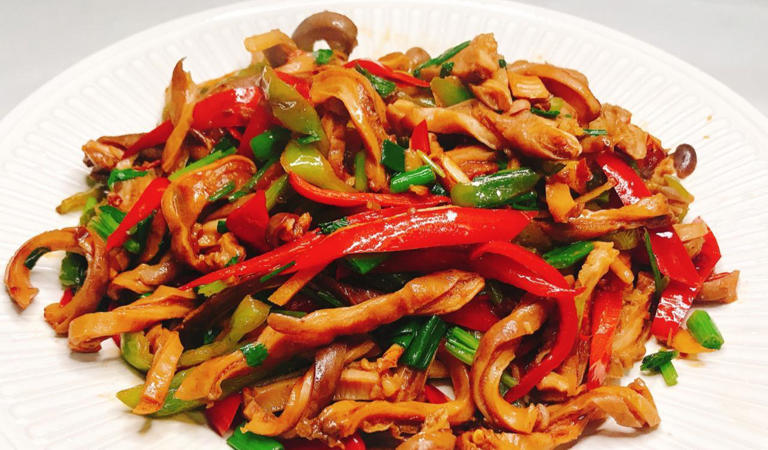 5种猪肚的家常做法，爽口脆嫩，鲜香美味，解馋又下饭，太香了