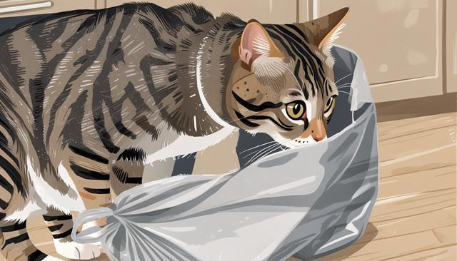 养猫久了才知道，猫喜欢咬塑料袋，原来是这些原因