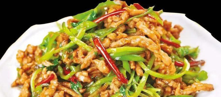 炒肉丝别直接下锅，加这一步，肉嫩滑不粘锅