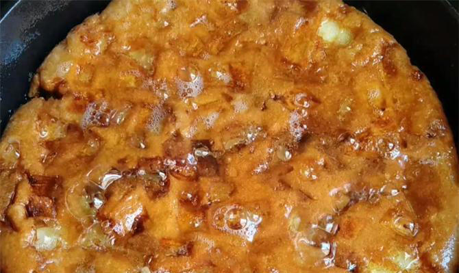 一根红薯，加点淀粉，不蒸不煮，筷子一搅，10分钟做出香甜小零食