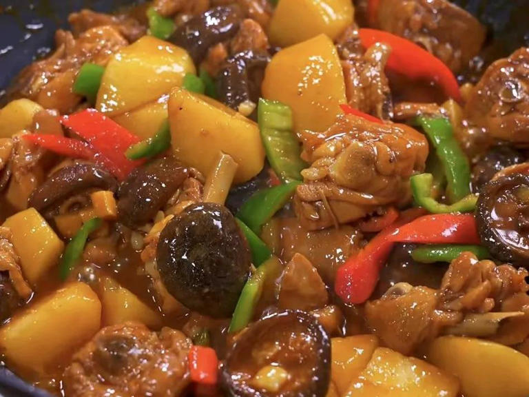 这几道菜好吃是好吃，就是太费米饭了